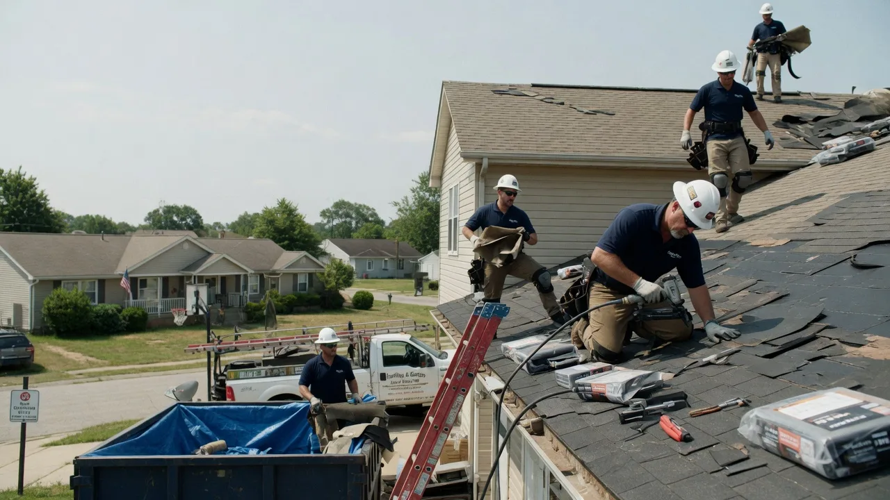Roof Replacement in Lee, ME near me